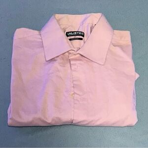 Unlisted Men's Light Pink Dress Shirt